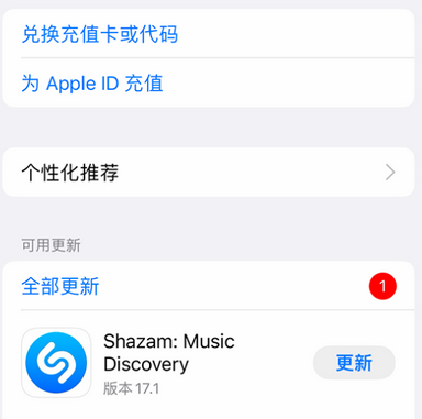 镇坪苹果维修分享无法在iPhone上下载或更新应用办法 