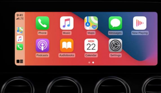 镇坪apple维修网点分享如何将iPhone连接到CarPlay 