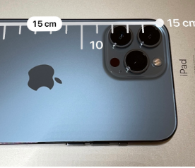 镇坪苹果14维修分享如何使用iPhone14测距仪测量身高 